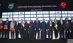 Türkiye-Suudi Arabistan Yatırım ve İş Forumu'nda 21 Anlaşma Yapıldı