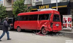 Mersin’de Zincirleme Kazada 2 Kişi Yaralandı