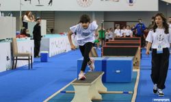 Mersin'de Parkur Yaş Grupları Türkiye Şampiyonası 1. Etap Yarışmaları Yapıldı