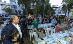 Başkan Seçer, İftar Sofrasında Vatandaşlarla Bir Araya Geldi