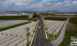 Mersin'de Yol Yapım Çalışmaları Sürüyor