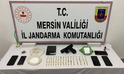 Mersin'de Uyuşturucu Operasyonu: 5 Tutuklama