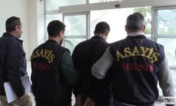 Mersin'de Hırsız 'Casper' Yakalanarak Tutuklandı