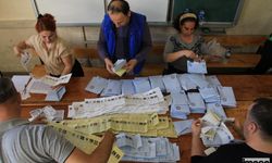 Mersin'de Oy Sayım İşlemi Devam Ediyor