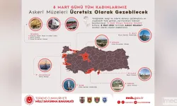 Askeri Müzeler 8 Mart Günü Kadınlara Ücretsiz Olacak