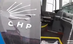Özgür Özel'in Karadeniz Turunda CHP Otobüsüne Saldırı