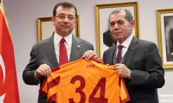 Ekrem İmamoğlu’ndan Galatasaray Başkanı Dursun Özbek'e Ziyaret