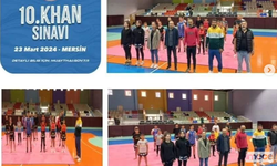 Mezitli'de Muaythai Heyecanı: 10. Khan Sınavları Başarıyla Tamamlandı