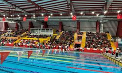 Yüzme Performans Tespit Müsabakaları Mersin'de Başladı!