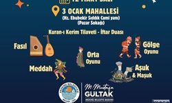Akdeniz Belediyesi’nden Müzikten Tiyatroya Dolu Dolu İftar Programı