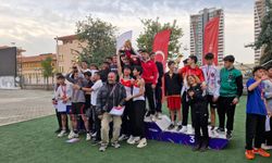 Mersin Naim Süleymanoğlu Spor Lisesi, Atletizmde İl Birincisi Oldu