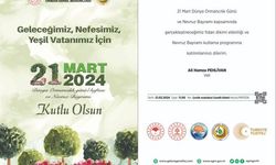 Mersin'de Ormancılık Günü ve Nevruz Bayramı Daveti