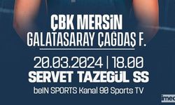 ÇBK Mersin, Galatasaray Çağdaş Faktoring ile Karşılaşacak