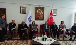 TİP'li Baykul'dan Kilise Ziyaretinde Sosyalist Belediyecilik Vurgusu