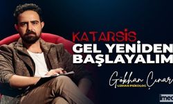 Katarsis Mersin'de: Gökhan Çınar ile 'Gel Yeniden Başlayalım' Semineri"