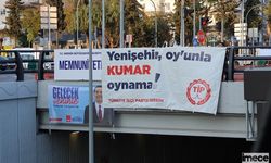 TİP'ten Yenişehir'de Çarpıcı Pankart!