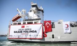 125 Bin Ton Yardım Taşıyan 8. Gemi Mersin'den Gazze'ye Yola Çıktı