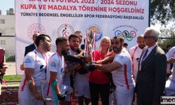 Mersin Takımı Ampute Futbol Ligi’nde Şampiyon Olarak Süper Lig’e Çıktı