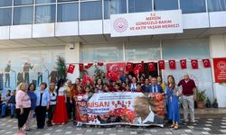 Mersin'de Kuşaklar Arası Bayram Sevinci