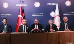 YSK Başkanı Yener, Mahalli İdareler Genel Seçimleri Geçici Sonuçlarını Açıkladı