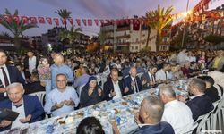 Başkan Seçer, Anamur'da Vatandaşlarla İftarda Bir Araya Geldi