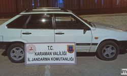 Mersin'den Çalınan Otomobil Karaman'da Bulundu