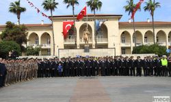 Türk Polis Teşkilatının Yıl Dönümü Mersin'de Kutlandı