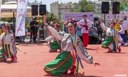 Mersin'de Uluslararası Çocuk Festivali sürüyor