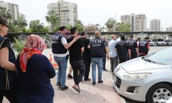 Mersin'de DEAŞ Operasyonu: 9 Gözaltı