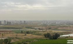 Adana’da Toz Bulutu Etkili Oldu