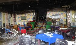 Adana'da Kafedeki Yangın Korkuttu