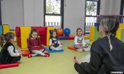Tarsus'ta Açılan 'Çocuk Gelişim Merkezi' Hizmete Başladı