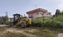 Tarsus Belediyesi Kırsal Mahallerde Yol Bakım Çalışmasını Yoğunlaştırdı