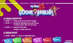 Yenişehir Belediyesinden Çocuklar İçin Renkli Bayram Programı