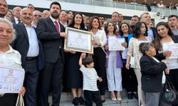 Tarsus Belediye Başkanı Ali Boltaç Mazbatasını Aldı