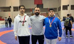 Mersinli Genç Güreşçiler Türkiye Şampiyonası Yolunda