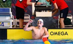 Mersinli Yüzücü Ertürk, Avusturya'dan Altınla Döndü