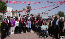 Tarsus'ta 23 Nisan Töreni: Boltaç'tan Anlamlı Katılım