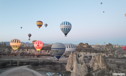 Kapadokya'yı 9 Günde 240 Bin Kişi Ziyaret Etti