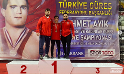 Mersinli Genç Güreşçi Türkiye Üçüncüsü Oldu