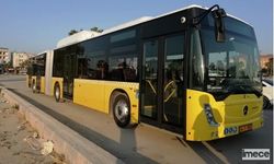 Mersin'de Bayramda Toplu Taşıma Ücretsiz