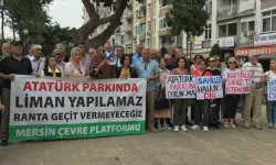 MERÇED: "Rant Uğruna Atatürk Parkı Yok Olmasın"
