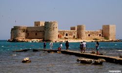 Mersin'de Yaza Hazırlık: Mavi Bayraklı Sahiller Turistleri Bekliyor