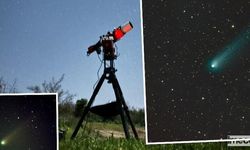 ODTÜ’lü Astrofotoğrafçı 'Şeytan Kuyruklu Yıldızı'nı Görüntüledi