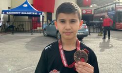 Tarsus'un Genç Karatecisi Türkiye Üçüncüsü Oldu