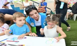 Yenişehir'de Uluslararası Çocuk Festivali Coşkusu