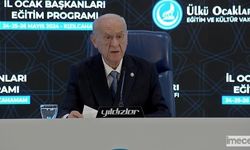 Bahçeli: "Milliyetçi-Ülkücü Hareket’in Veremeyeceği Hiçbir Hesap Yoktur"