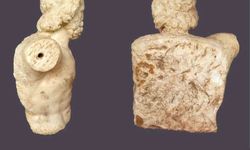 Aspendos Antik Kenti’nde İki Heykel Keşfedildi