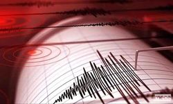 Ege Denizi'nde 4,5 Büyüklüğünde Deprem