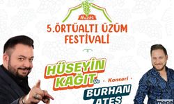 Mezitli'de Üzüm Festivali Coşkusu: 5. Örtüaltı Üzüm Festivali